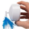 Feather Twister - đồ chơi bằng nhựa có lông vũ chuyển động, 23x15x18cm - BÁN (RP 0,90 CZK)