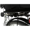 LONG bicycle carrier for a wide carrier 29 x 42 x 60 cm black (max. 8 kg)
