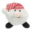 Weihnachtsplüschball Weihnachtsmann/Rentier/Schneemann 18-29 cm
