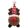 Christmas plush ball Santa Claus/Reindeer/Snowman 18-29 cm
