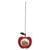 Tallow ball feeder - apple, 12x35cm - AFTER SALE