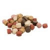 Soft Snack Mini Trainer Dots, mini rolls with salmon, 500g bucket