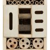 Hotel for insects, 18 x 29 x 10 cm, bark wood - SALE