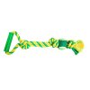HipHop 3 Knot Handlebar Tug 45cm / 310g Lime Green