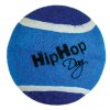 Piłka tenisowa wypełniona, pływająca 6,5 cm HIPHOP DOG
