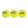 Quả bóng tennis huýt sáo 5cm (3 quả một gói) HIPHOP DOG