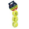 Pfeifender Tennisball 5 cm (3 Stück in einer Packung.) HIPHOP DOG