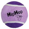 Velký tenisový míč 10 cm HipHop Dog