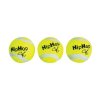 Package-tennis ball with bell 4 cm (3 pcs in a package) HIPHOP CAT