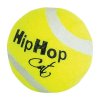Package-tennis ball with bell 4 cm (3 pcs in a package) HIPHOP CAT