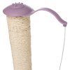 JUNIOR paw scratcher with ball on spring and rubber band 40 x 38 cm