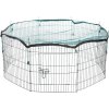 Natura outdoor enclosure with net 150 x 57 cm