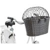 Transport basket for handlebars, 44 x 34 x 41cm, anthracite (max. 5kg)