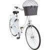 Transport basket for handlebars, 44 x 34 x 41cm, anthracite (max. 5kg)