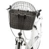 Transport basket for handlebars, 44 x 34 x 41cm, anthracite (max. 5kg)