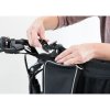 Front-Box transport box for handlebars, 41 x 26 x 26cm, gray (max. 6kg)