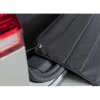 Bảo vệ cản xe với các chi tiết gia cố, có thể gập lại, 80 x 63, màu đen