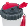 Hộp đựng du lịch đựng nước và thức ăn, bao gồm cả bát, 2 × 0,35 l/ø11 × 23 cm