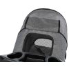 Kočík pre psov BUGGY, rýchlosklápací, 47 x 100 x 80cm, nosnosť do 15 kg, sivá