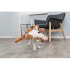 Meerkat, plush toy for dogs with sound, 40 cm