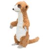 Meerkat, plush toy for dogs with sound, 40 cm