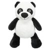 Panda, plush toy for dogs, with sound, 26 cm
