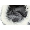 MINOU plush cave, 41 x 30 x 50 cm, beige/grey
