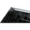 Ramp, 3-part, folding, 40x78-175cm, black/grey, up to 90kg