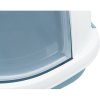 WC Primo XXL abgedeckt, 56 x 47 x 71 cm, blau/weiß