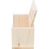 Bồn tắm cát cho chuột/hamster, bằng gỗ, 22 x 12 x 12 cm