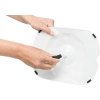 Pítko fontána Polygon, melamín/silikón, 2.5 l/ 28 × 11 × 22 cm, šedá/biela (RP 0,10 €) - DOPREDAJ