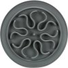 Anti-swallow plate Slow Feed for slow feeding, ø 24 cm