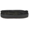 Ergonomisches Kissen BENDSON, oval, 80 x 55 cm, dunkelgrau/hellgrau