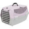 Transport box CAPRI I, XS: 32x31x48cm (max. 6kg) - light gray/light lilac