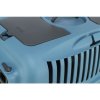 Transportbox CAPRI II, XS-S: 37x34x55cm (max. 8kg) - dunkelgrau/blau
