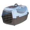 Transport box CAPRI III 40x38x61cm (max. 12kg) - dark grey/pastel blue