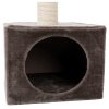 Scratching post SAN FERNANDO 106cm, gray