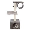 Scratching post SAN FERNANDO 106cm, gray