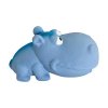 Mini hippo BigHead 9 cm, with sound, latex, HipHop
