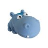 Mini hippo BigHead 9 cm, with sound, latex, HipHop