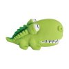 Mini crocodile BigHead 9 cm, with sound, latex, HipHop