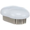 Textile brush with rubber bristles, 7 x 10 cm, TPR/plastic