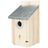 Nesting box for starlings, pine wood, 18 × 31 × 16 cm/ø 4.5 cm