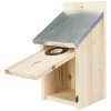Nesting box for starlings, pine wood, 18 × 31 × 16 cm/ø 4.5 cm