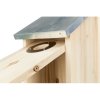 Nesting box for starlings, pine wood, 18 × 31 × 16 cm/ø 4.5 cm