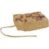 Jílová cihlička s květinami, 100g