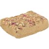 Clay brick with flowers, 100g