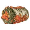 Hay bale with pumpkin and carrot 10x18cm 200g