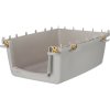 Bottom for Gulliver crate # 39872, light gray