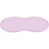 Placemat with raised edge, 48 x 27 cm, silicone